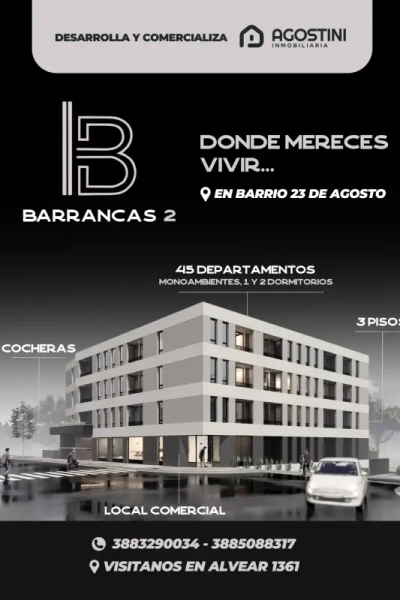 BARRANCAS 2 VERTICAL BARRANCAS 2 VERTICAL